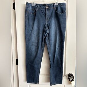 1822 Adrianna Denim Jeans